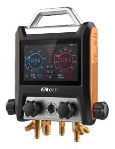 Manómetro digital Elitech MS-4000 bluetooth 2