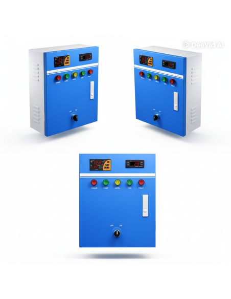 Tablero Eléctrico Para Cámara De 5.HP - Elitech