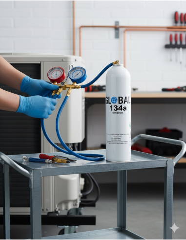 Gas Global Refrigerante R134A 900g