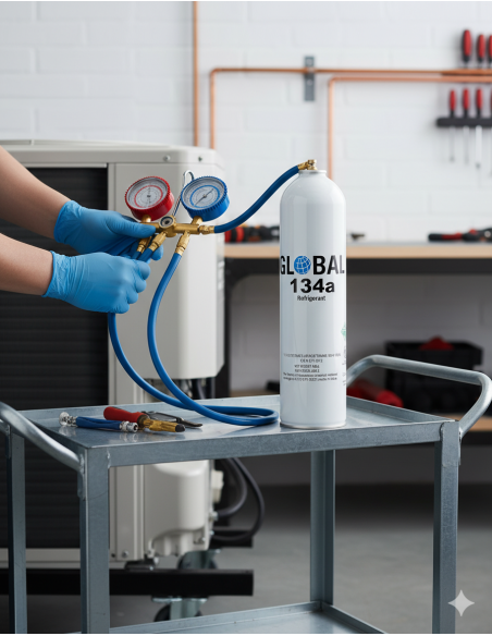 Gas Global Refrigerante R134A 900g