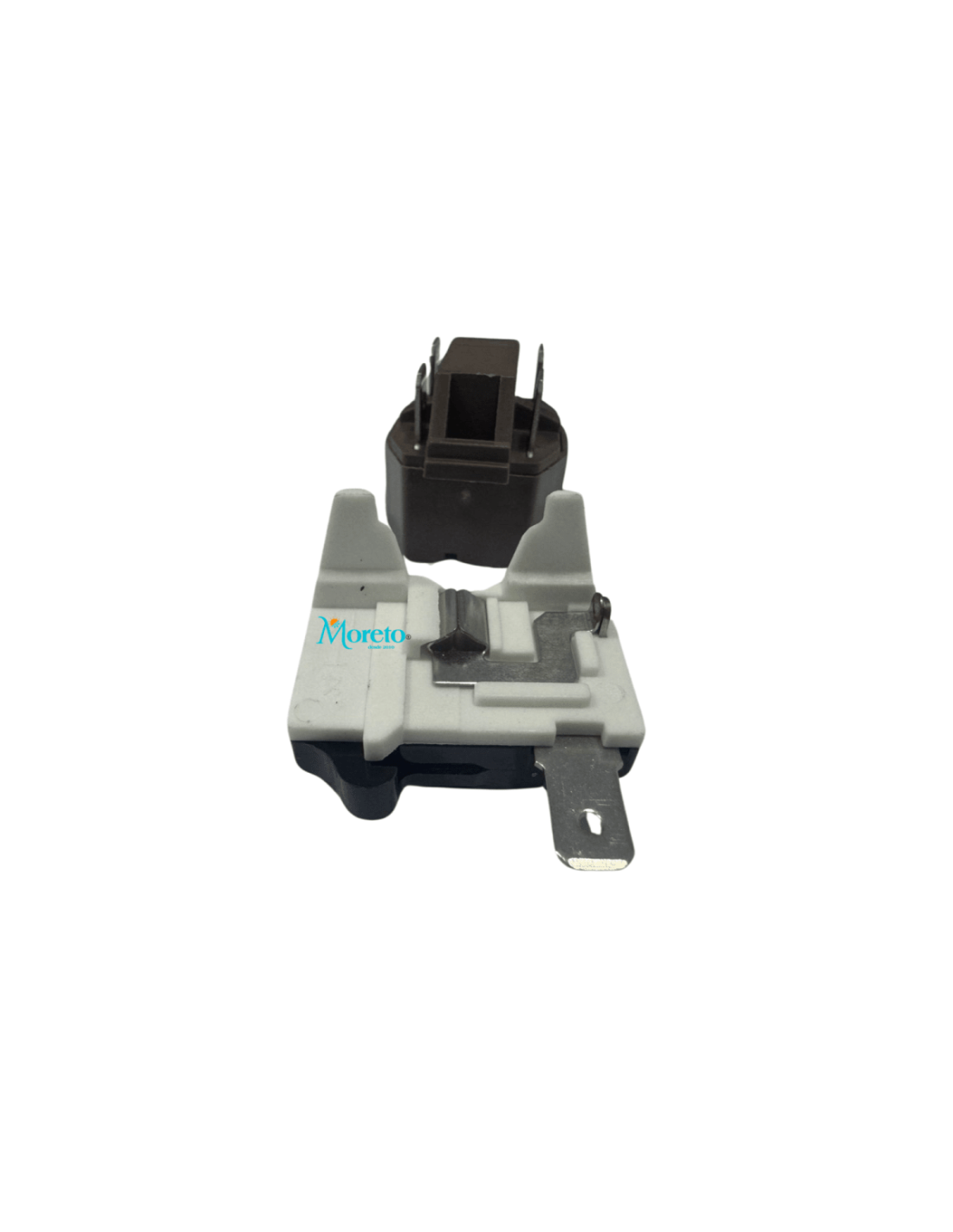 Relè Compressore Frigorifero Kenmore Relè Per Compressore Frigorifero Kenmore/Frigidaire - Ricambio Nuovo, Per Avviamento E Protezione Sovraccarico Ricambio Compressore Elettrodomestici - Foto 3