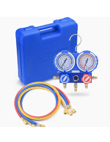 Manómetro Maleta  VMG-2-R410A-02 80 mm VALUE