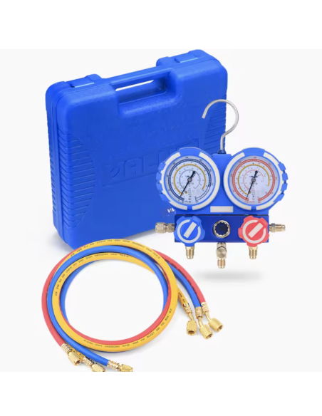 Manómetro Maleta  VMG-2-R410A-02 80 mm VALUE