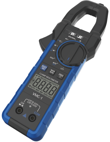 Amperimetro de tenaza Digital Value VMC-1
