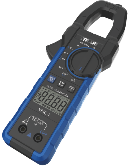 Amperimetro de tenaza Digital Value VMC-1