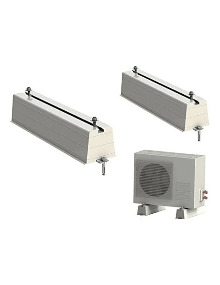 Soporte A Piso Pvc 9.000 - 18.000