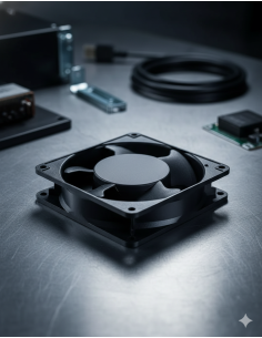 Ventilador Axial De 90X90 2