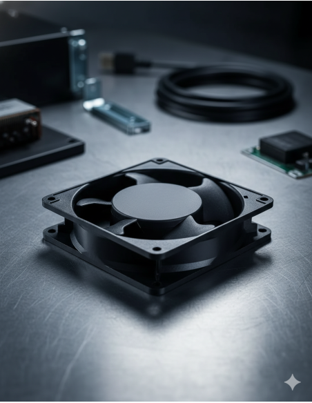 Ventilador Axial De 90X90
