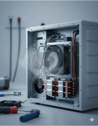 Ventilador Axial De 90X90