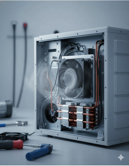 Ventilador Axial De 90X90