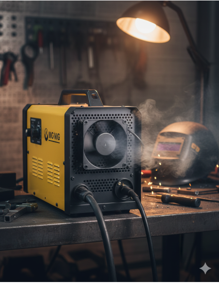 Ventilador Axial De 90X90