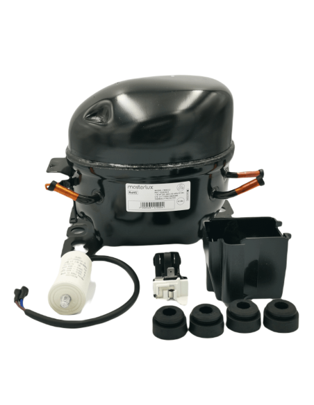 Compresor Masterlux 1/4 + Hp 220v R134 CMX112