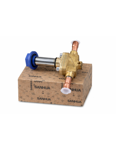 Válvula Selenoide 3/8 a soldar MDF6 Sanhua