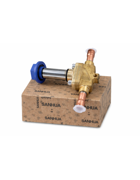 Válvula Selenoide 3/8 a soldar MDF6 Sanhua