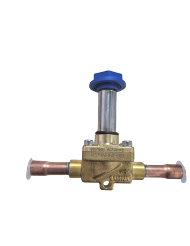 Válvula Selenoide 3/8 a soldar MDF6 Sanhua