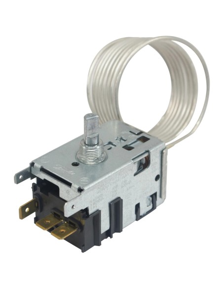 Termostato Danfoss Para Refrigerador 1 Puerta Convencional P077B7100 UNIDAD