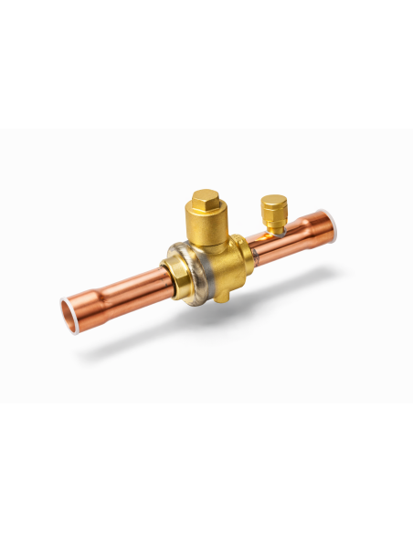 Válvula de Bola 5/8" Soldar SBV16 Sanhua