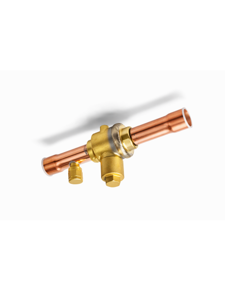 Válvula de Bola 5/8" Soldar SBV16 Sanhua