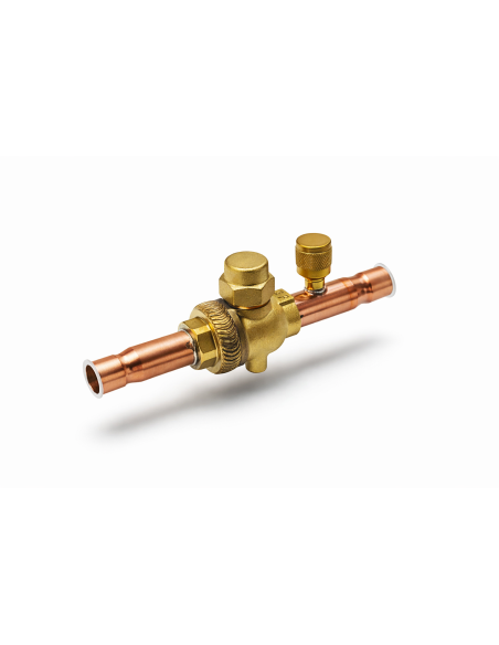 Válvula de Bola 3/8" Soldar SBV10 Sanhua
