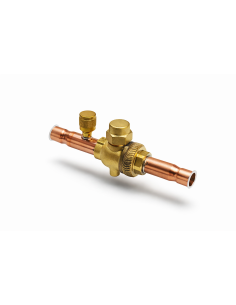 Válvula de Bola 3/8" Soldar SBV10 Sanhua 2