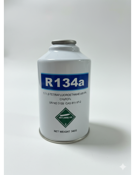 Gas Refrigerante R134A 340G