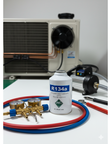 Gas Refrigerante R134A 340G