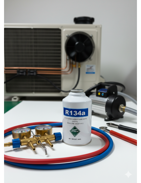 Gas Refrigerante R134A 340G