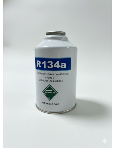 Gas Refrigerante R134A 340G