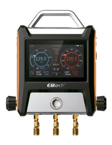 Manómetro Digital Elitech MS-2000