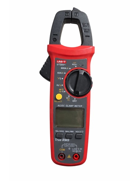 Amperimetro De Tenaza Digital UNI-T UT204