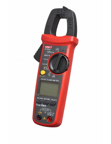 Amperimetro De Tenaza Digital UNI-T UT204