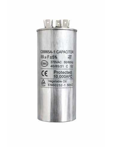 Capacitor 55UF 370V UF