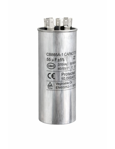 Capacitor 55UF 370V UF