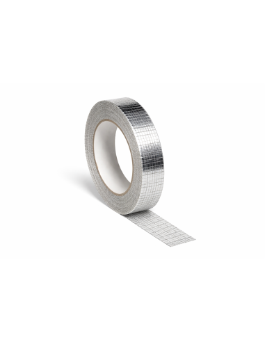 Cinta de Aluminio Con Malla 30MTS