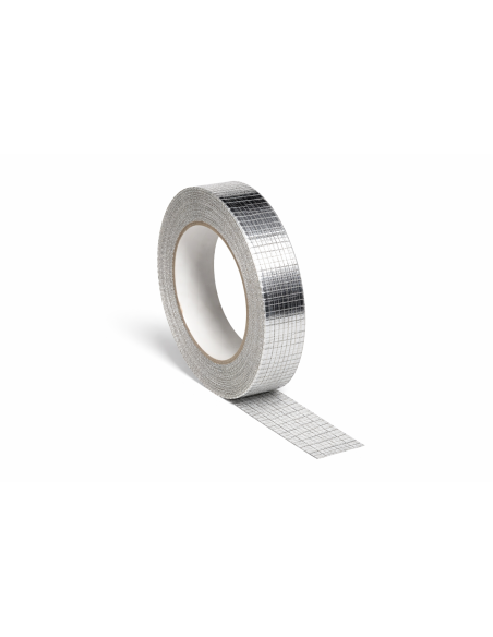 Cinta de Aluminio Con Malla 30MTS