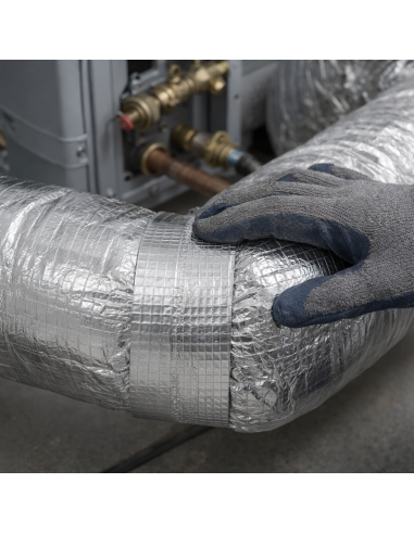 Cinta de Aluminio Con Malla 30MTS