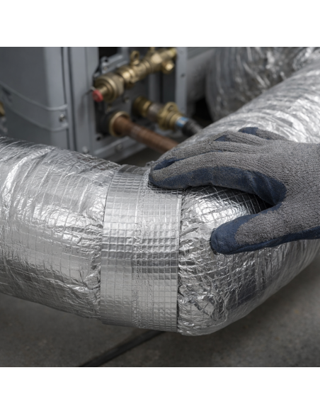 Cinta de Aluminio Con Malla 30MTS
