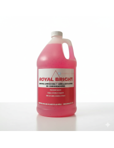 Líquido de Limpieza ROYAL BRIGHT 3.8 LTS Condensador