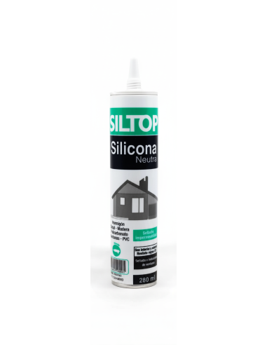 Silicona Blanca Neutra  280ml
