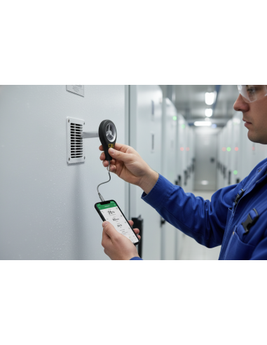 ANEMOMETRO COMPACTO PORTATIL AIRFLOW METER...