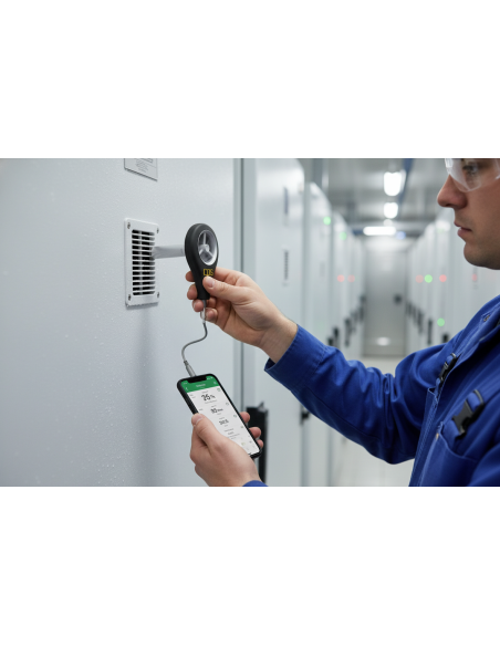 ANEMOMETRO COMPACTO PORTATIL AIRFLOW METER ABM-100 CPS