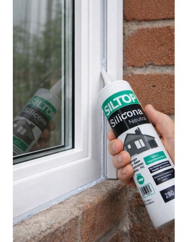 Silicona Transparente 280ML