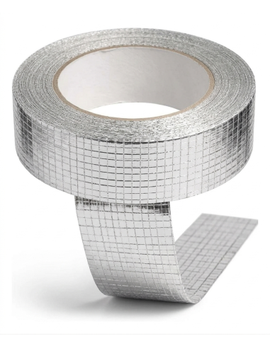 Cinta de Aluminio Con Malla 30MTS