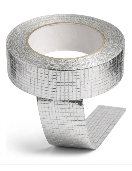 Cinta de Aluminio Con Malla 30MTS
