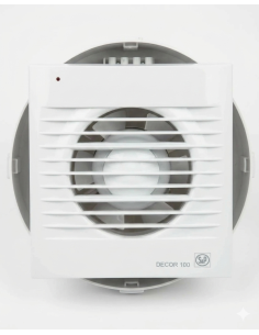 Extractor de aire para baño decor-100 C 12V 2