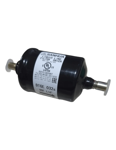 Filtros Secador DTG 032S A 1/4 Soldar Sanhua