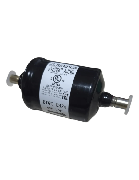 Filtros Secador DTG 032S A 1/4 Soldar Sanhua