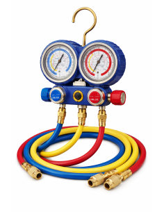 Manómetro Display Vmg-2-r410a-b 68mm Value 2