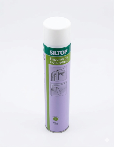 Espuma De Poliuretano Siltop 750ML