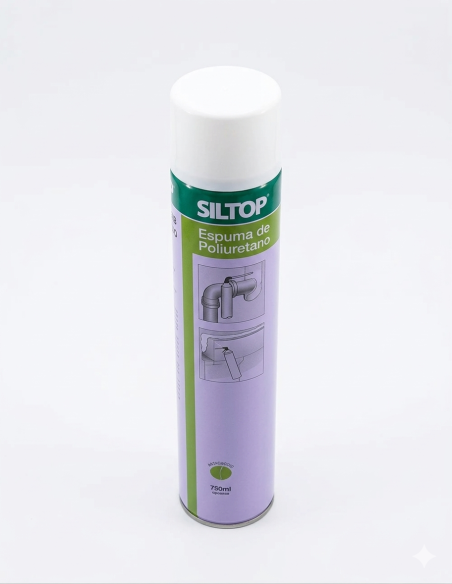 Espuma De Poliuretano Siltop 750ML